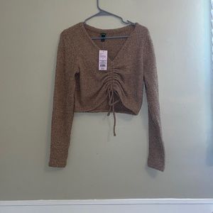 Wild fable crop top NWT